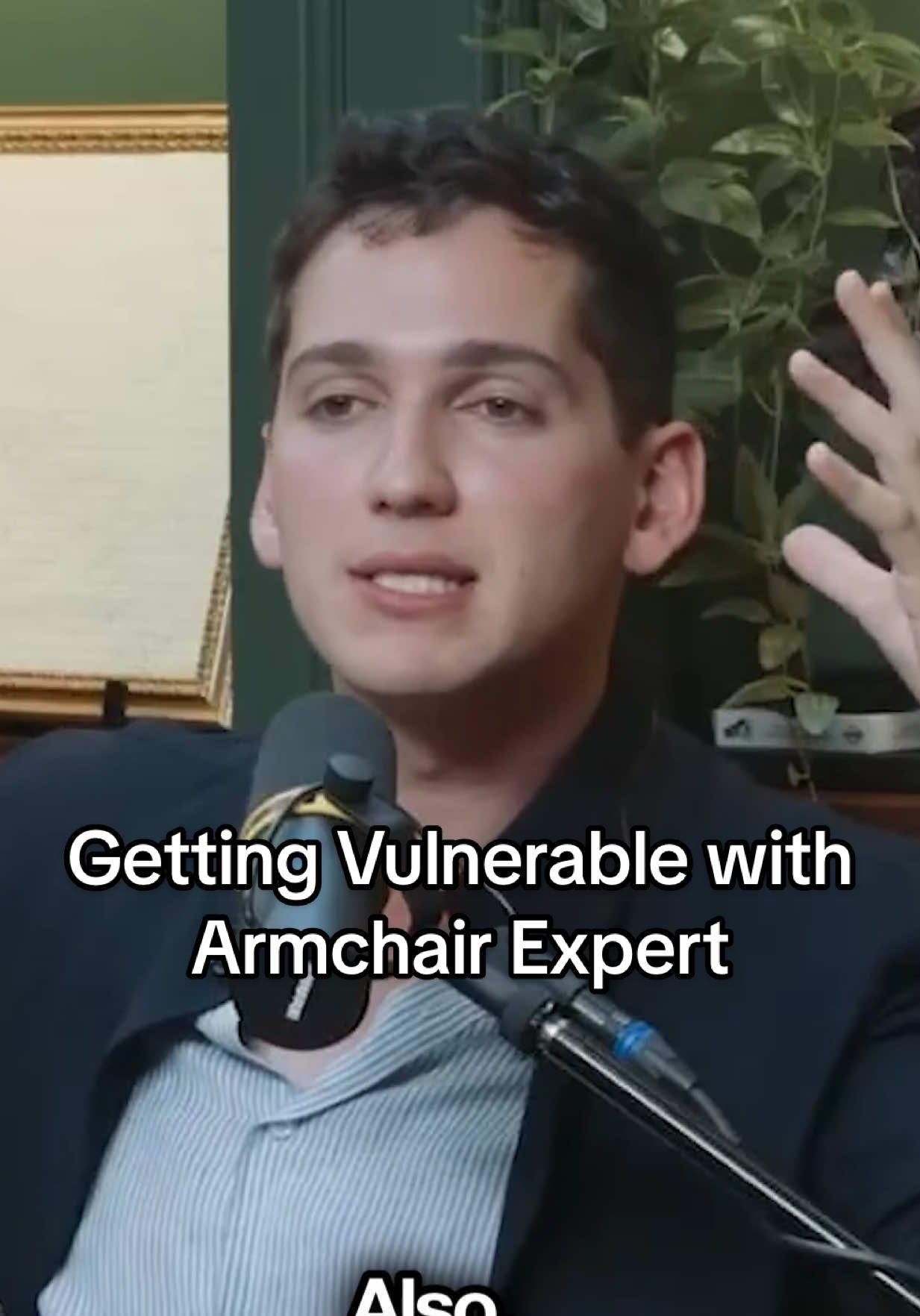 Been on my mind & wanted to share…  excited for you all to see my standup. #podcast #armchairexpert #relatable #trending 