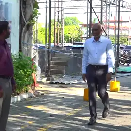 ‏ރައީސުލްޖުމްހޫރިއްޔާ، ރާއްޖޭގެ ޤައުމީ ފުޓުބޯޅަ ޓީމާއެކު ޚާއްޞަ ސައިފޮދެއްގައި ބައިވެރިވެވަޑައިގަތުން ‏ @Dr Mohamed Muizzu 