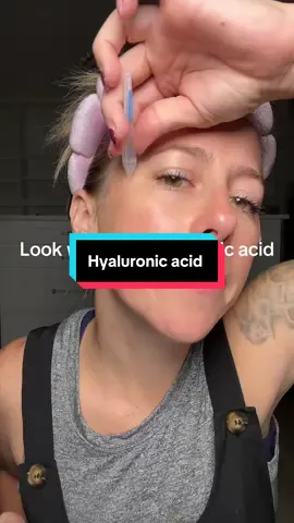 This Hyaluronic acid and eye serum have been my best friend this year #skincareover40 #finelinesandwrinkles #reducefinelinesandwrinkles #antiagingskincare #crowsfeet  Disclaimer: Consult with a medical professional before use. This content is not medical advice nor does it include false or exaggerated claims. This video is for educational and entertainment purposes only: results may vary 