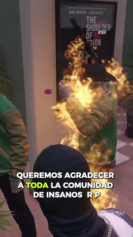 Día 9 🥹 los esperamos #gta5 #fivemroleplay #roleplay #gtav #latam 