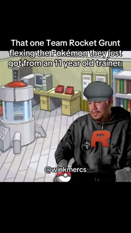 They act like they not 27 stealing from babies 😭😭#pokemon #teamrocket #grunt #flexing #pokemongo 