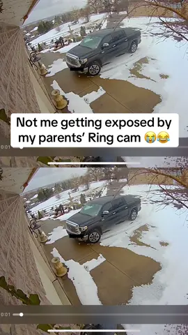 My parents’ Ring camera caught me falling… and of course my dad sent it straight to me 😂 Honestly, I can’t even be mad—this is peak dad energy. Who else has parents saving embarrassing footage like this? 👀 Not a yarn or crafting video but still funny hope it brings a smile to your face today happy crafting. I was not hurt and neither was the dog. ☺️#RingCamera #CaughtOnCamera #Fail #FunnyVideoDadHumor #CaughtIn4K