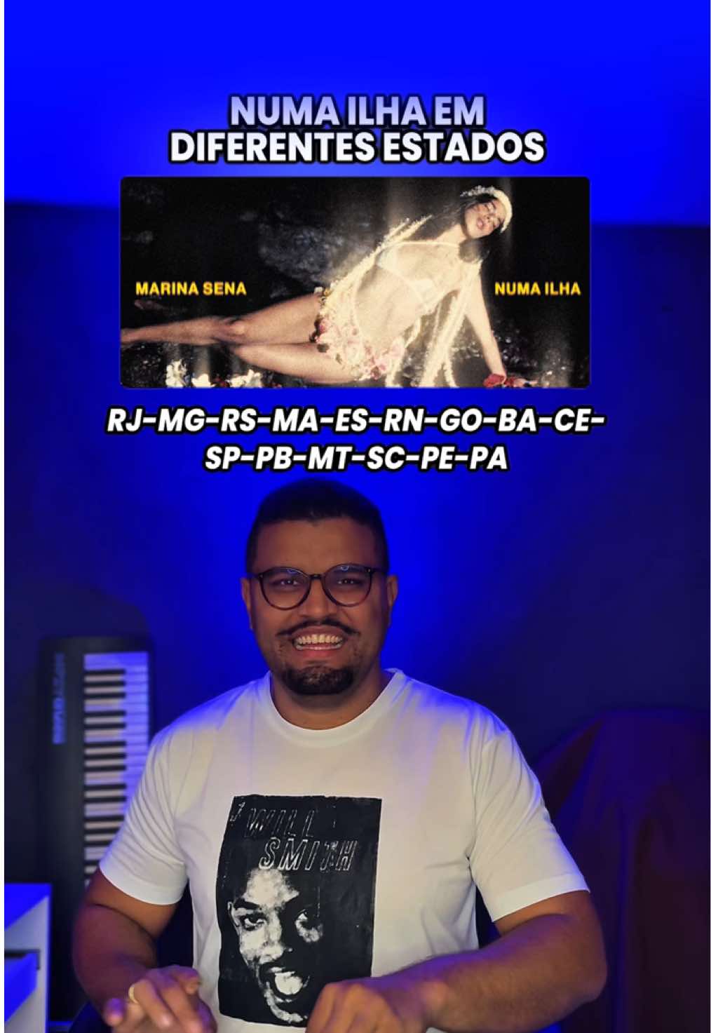 🌴✨ Fiz Numa Ilha em vários estados… Qual estado combina mais ?😏💥 #NumaIlha #MarinaSena  #Funk #riograndedonorte #ceara 