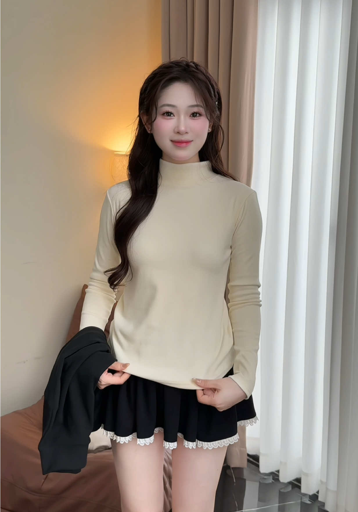 Áo xinh như vậy thì còn ngại gì không mua  #mmfashion #thoitrang #changthoitrang #fashion #reviewlamdep  