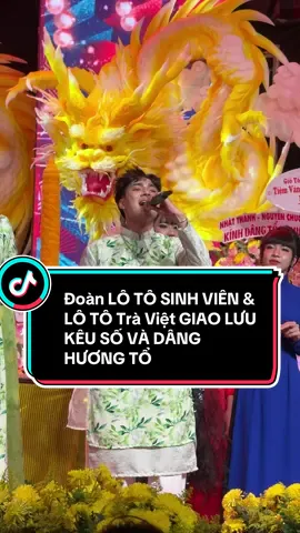 Đoàn LÔ TÔ SINH VIÊN & LÔ TÔ Trà Việt GIAO LƯU KÊU SỐ VÀ DÂNG HƯƠNG TỔ #huongnam #ganhhatlotohuongnam #giaitritiktok 