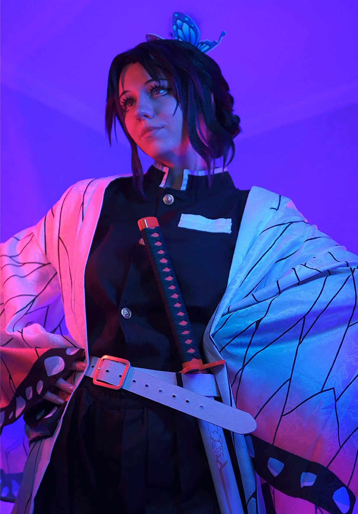 Shinobu 💕 #shinobucosplay #demonslayercosplay #kimetsunoyaiba 