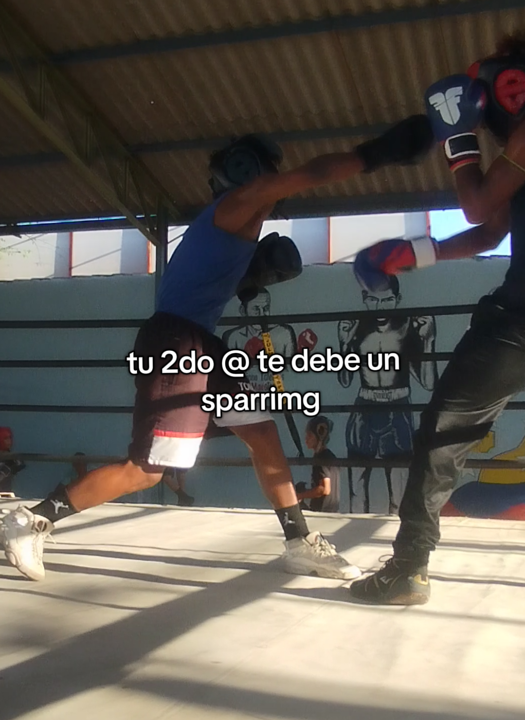 #boxe #sparring #fupシ @chino RD🥷🏼✨ @Eddy  #paratiiiiiiiiiiiiiiiiiiiiiiiiiiiiiii #boxing🥊 