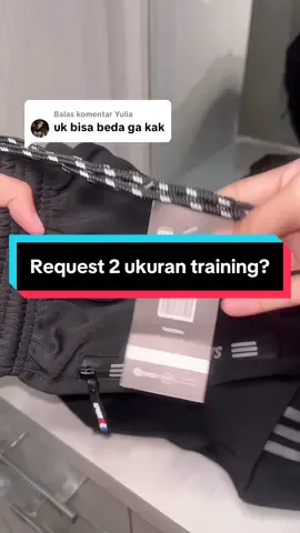 Membalas @Yulia yg mau req ukuran lgsg tulis d pesan opsional ya #celanatraining #pakethemat #winning #masukberanda 