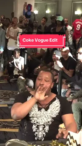 The Coke Vogue Edit #Voguefem  #fqperformance #ballroomscene  #lgbtqia 