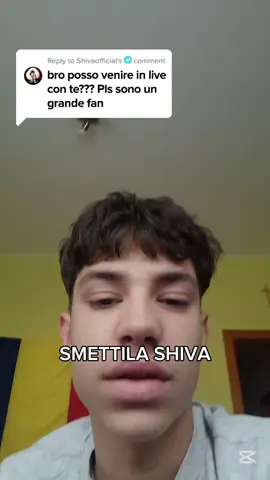@shivaofficial smettila