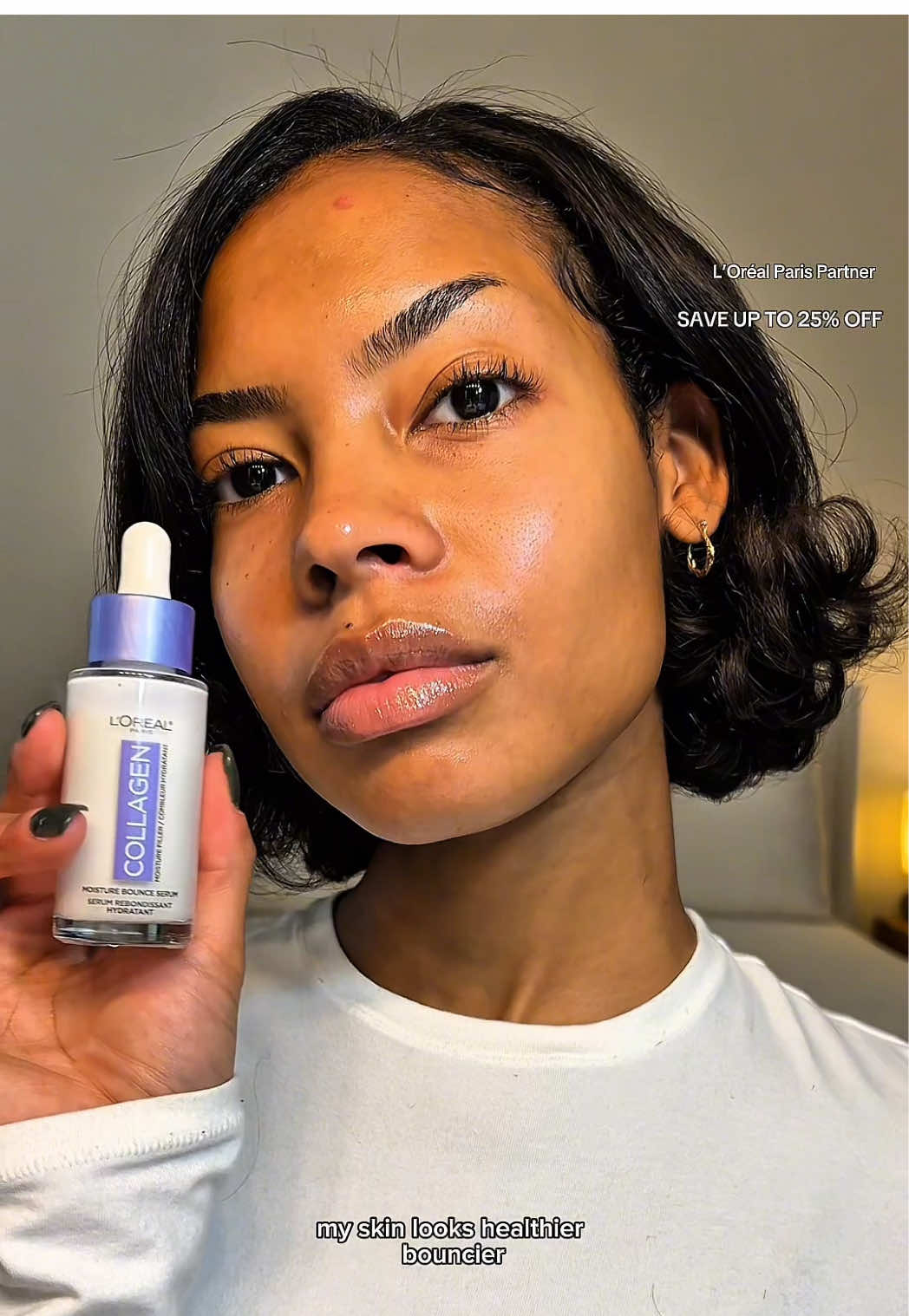 feeling very luxe with my @loréal paris usa skincare ✨ be sure to shop all your skincare faves during the @Amazon Prime Day sale October 7-8th and save up to 25% off! #LOrealParisPartner #Skincare #PrimeDay