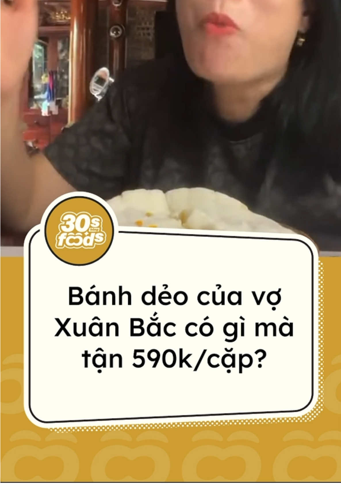 Có ai ăn bánh dẻo của vợ cục trưởng chưa ạ? #hongfood #foodreview #news #banhdeovoxuanbac 