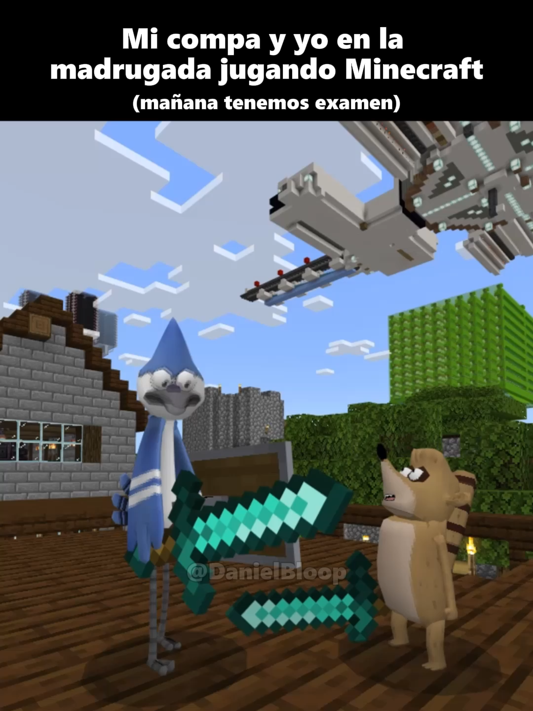 Debimos ir a dormir...😢😨💀| DanielBloop