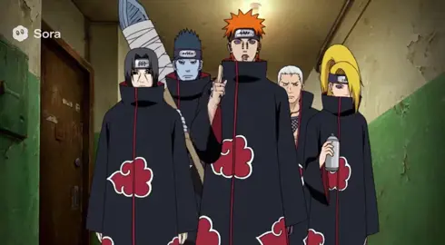 [Akatsuki] by Sora 2 #аниме #наруто #ai #акацуки #sora