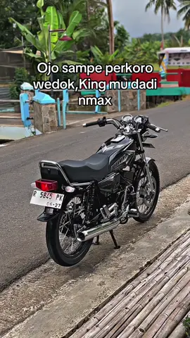Tapi yo kadang butuh matic 🤧🤣#rxkingindonesia #rxking #rxking135cc #CapCut #byangkerok135 