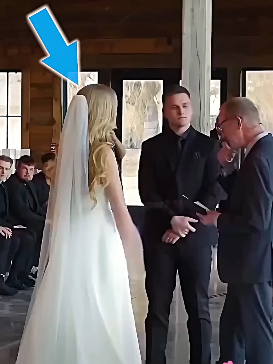 Crazy Wedding Plot Twist 😳 #engagement #wedding #surprise #proposal #marriage