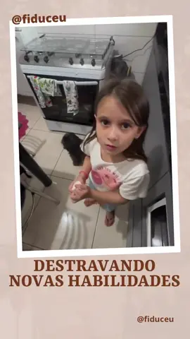 Uma vez que aprende, já era! Habilidade que será levada e lembrada para o resto da vida! Kkkk