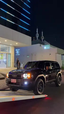 Sold Toyota Prado 2025 0Km 👋🖤 #parwarluxurycars #toyota #prado #2025 #sold 