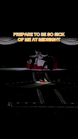 PREPARE TO BE SO SICK OF ME AT MIDNIGHT ❤️‍🔥 #taylorswift #thelifeofashowgirl #ts12 #theerastour #swifttok 