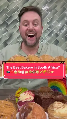 I’m Nick Hamman and I’m looking for the best bakery in South Africa and today your comments have sent me to Zar Baking in Benoni, a place with a rich story as sweet as their confectionaries that goes back over half a century. This tale begins in a cozy midlands farmhouse where a grandfather began a journey that now three generations later has perfected the art of kneading artisanal baked goods that the surrounding community attest are in addition to an offering of frozen meats, pickles, chillis and snacks this halal establishment offers serves chocolate chips biscuit bliss and Ruwaida’s Rusks. The family run nature of this spot is unmistakable, inviting me in to see how they get things done I got to meet a husband, wife and daughter, deeply passionate about their business, together with a highly skilled team of staff, eager to get me fed. Sitting down to sample the spread I indulged in everything from tarts, brownies, koesisters, this rainbow cake and the famous salted caramel loaf, which the father invented himself. This delicacy deserves its place in south African food history as anyone who has tried it knows and if you haven’t Hammy says its about time you do. Flipping the script with my dessert first I then sampled there savoury options, which yes were also damn fantastic. I would highly recommend trying out Zar Baking for yourself and I’ve left the details in the caption, but if this is not the best bakery in South Africa, you need to let me know in the comments where I’m going next? #bakery #cake #sweets #treats Located in: The Conservatory @ Lakefield Address: 106 Lakefield Ave, Lakefield, Benoni, 1501