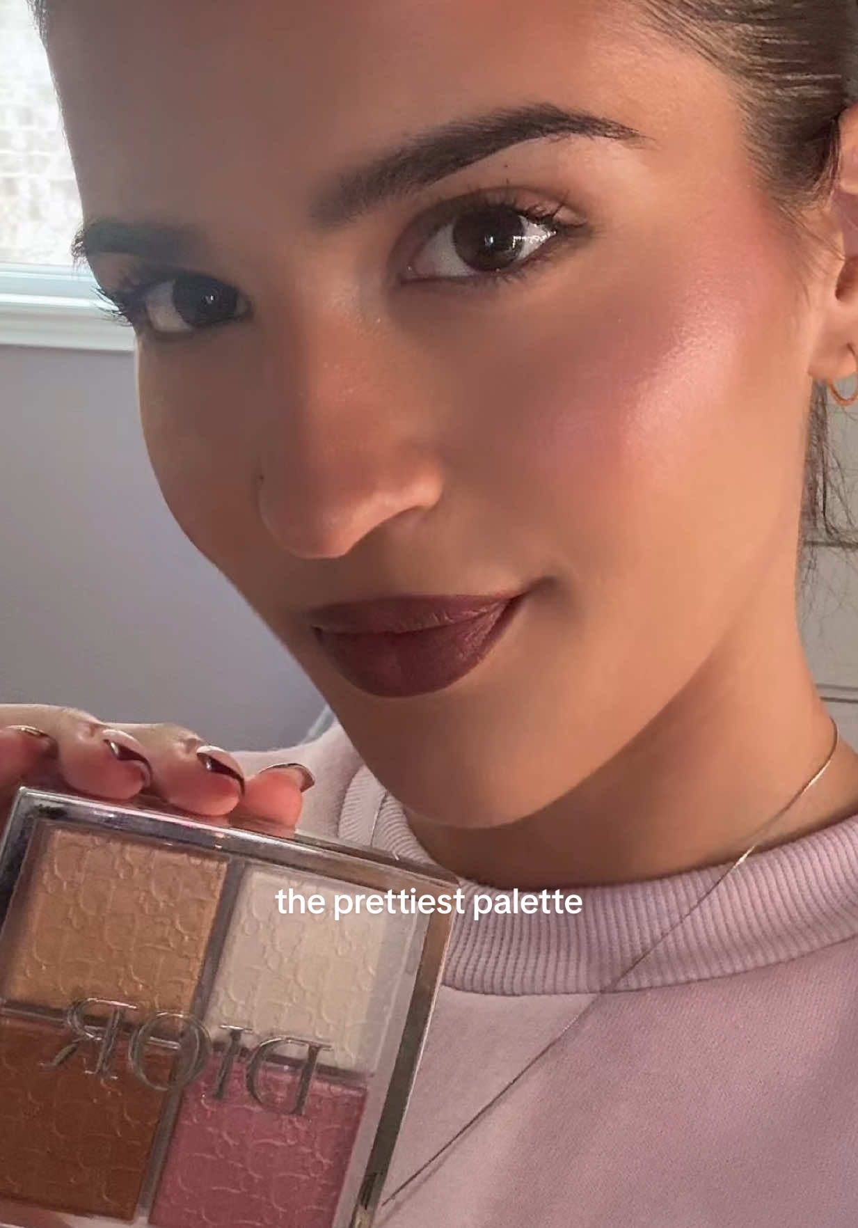 getting your $$$ worth! shade 001 universal @Diorbeauty  #diorbeauty #diormakeup #diorbackstageglowpalette #glowymakeup #beauty 