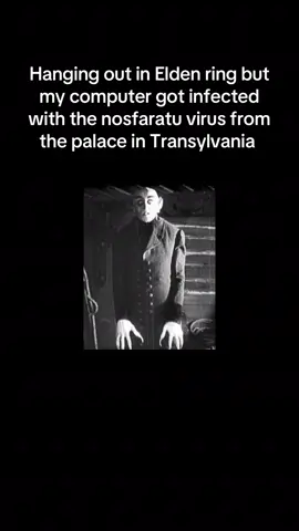 Nowhere is safe #eldenring #nosferatu #funny 
