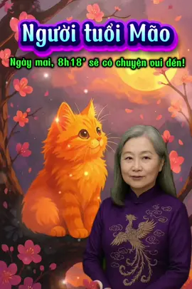 Tuổi Mão. Dù bận đến mấy cũng hãy lắng nghe! #tuoimao #tuvi #tuvi12congiap #12congiap #tailoc 