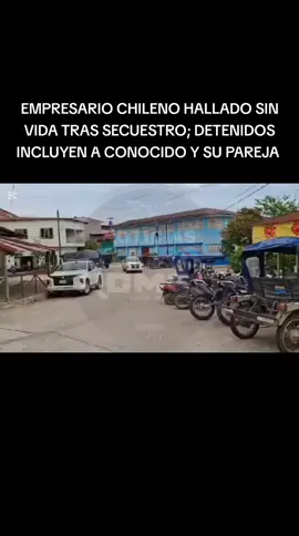 EMPRESARIO CHILENO HALLADO SIN VIDA TRAS SECUESTRO; DETENIDOS INCLUYEN A CONOCIDO Y SU PAREJA    La ciudad de Iquitos está de luto tras el macabro hallazgo del cuerpo sin vida del empresario chileno Felipe del Pozo Muñoz, de 71 años, quien había sido reportado como desaparecido. Su cadáver fue encontrado enterrado en el kilómetro 21 de la carretera interprovincial Iquitos-Nauta, confirmando los peores temores de sus allegados.   Del Pozo Muñoz fue secuestrado de su residencia en la urbanización Río Mar. Las primeras investigaciones sugieren que los captores intentaron forzarlo a revelar sus claves bancarias y, al no lograrlo, lo sometieron a una brutal agresión que le causó la muerte.   La Policía Nacional del Perú (PNP) de la comisaría 9 de Octubre, en una rápida intervención, detuvo a Jim del Águila Paima, de 22 años, y a su pareja, Mara Sandoval. Ambos fueron sorprendidos intentando ingresar nuevamente a la vivienda del empresario. Adicionalmente, las autoridades detuvieron a Hendrix Emiliano Papa Pelileo, de 19 años, en relación con el caso. El vehículo de la víctima fue hallado frente al domicilio de la madre de Del Águila en el sector de Santo Tomás.   Las investigaciones señalan que Del Águila Paima mantenía algún tipo de relación con el fallecido empresario. Asimismo, se ha revelado que Mara Sandoval enfrenta problemas de ludopatía, un factor que podría estar vinculado al móvil del crimen.   Un equipo especializado del DEPINCRI Iquitos de la Policía Nacional del Perú, en conjunto con el Ministerio Público - fiscalía de turno de la provincia de Maynas, lidera la investigación para esclarecer todos los detalles del caso y asegurar que los responsables enfrenten la justicia. La comunidad de Iquitos, tanto local como extranjera, ha expresado su indignación y exige el máximo castigo para los autores de este horrendo crimen. #LIVEwithlowfollowers #LIVEIncentiveProgram  Iquitos, 2 de Octubre de 2025 Alfa Romeo - Periodista Policial#LIVEIncentiveProgram #LIVEwithlowfollowers #PaidPartnership 