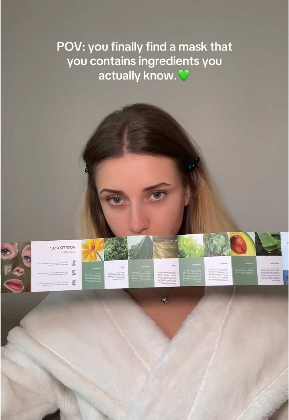💚  #foryoupage#tiktokmademebuy#facemask#skincare#viralvidio  