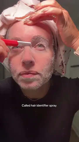 Watch to the end 👀 #dermaplaning #hairidentifier