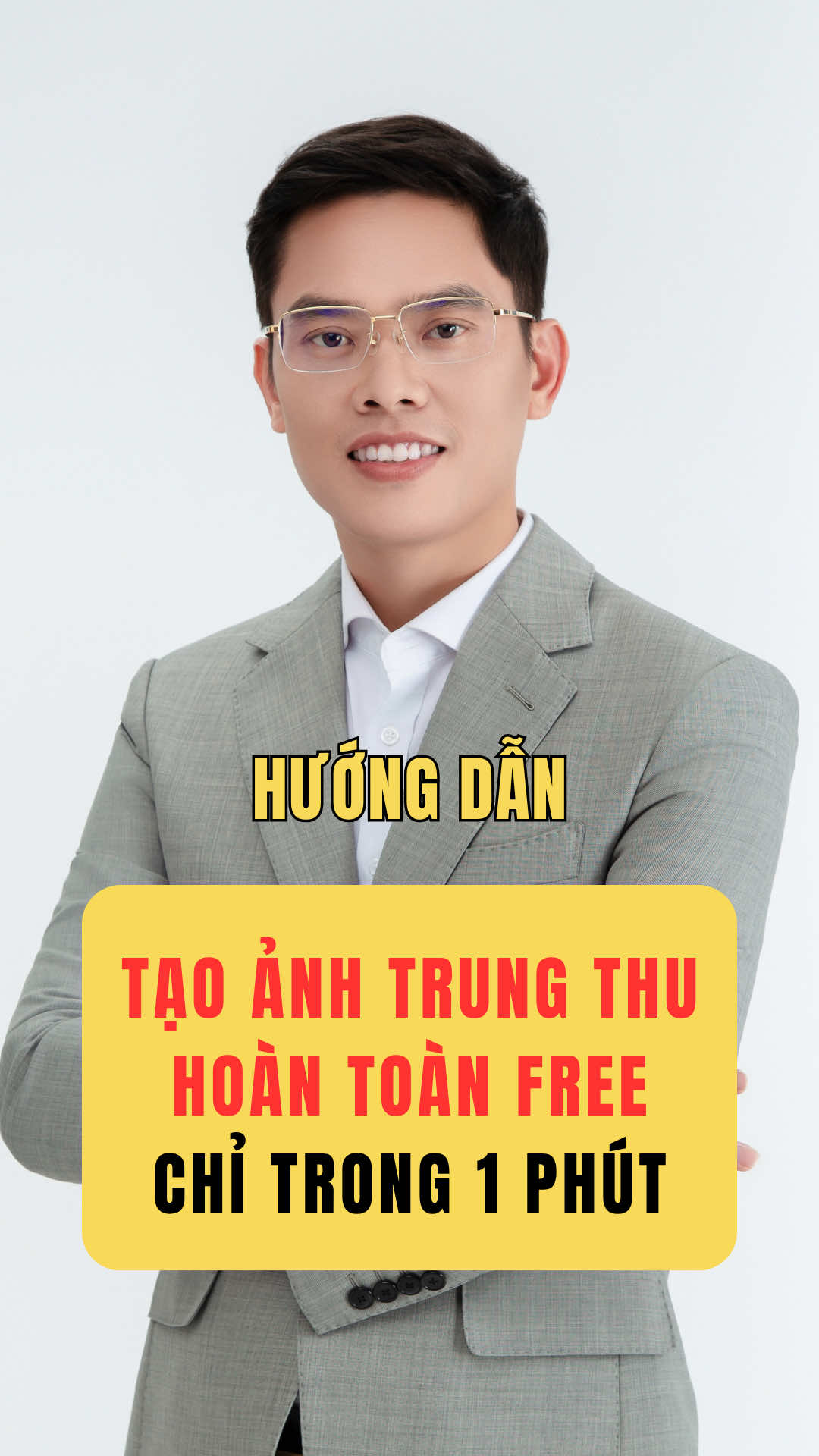 Cách tạo ảnh trung thu siêu cho chị em hoàn toàn FREE luôn #trankhanhtu #xuhuongtiktok 