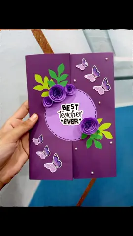 Happy Teachers Day Card 💕🥰#teachersday#cardideas#pindigheb_wala_hazir_ho😍🔥🤍 #sairagift2 #handmade @Saira Graphic Designer💻 