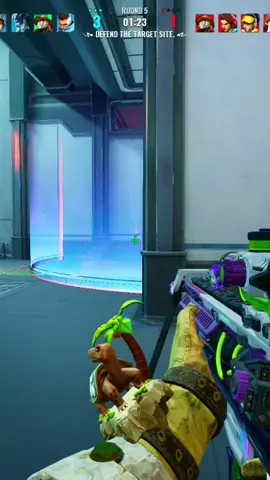 never ask FragPunk player why the clip ends at 4k💔 #FragPunk #PunkPartner #fragpunkpartner 
