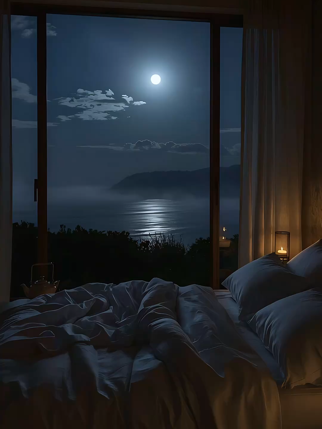 ✨ Explore more on YouTube 🎥 Link in bio👇 The moon rises over calm waters — wrapping the night in peace, stillness, and deep sleep serenity. 🌙✨ #sleepmusic #deepsleep #relaxingsounds #calmnight #bedtimerelaxation #moonlightvibes #soothingmusic #peacefulsleep #insomniarelief #nightambience #relaxingvideos #sleepbetter #mindfulsleep #quietnight #sleepaid