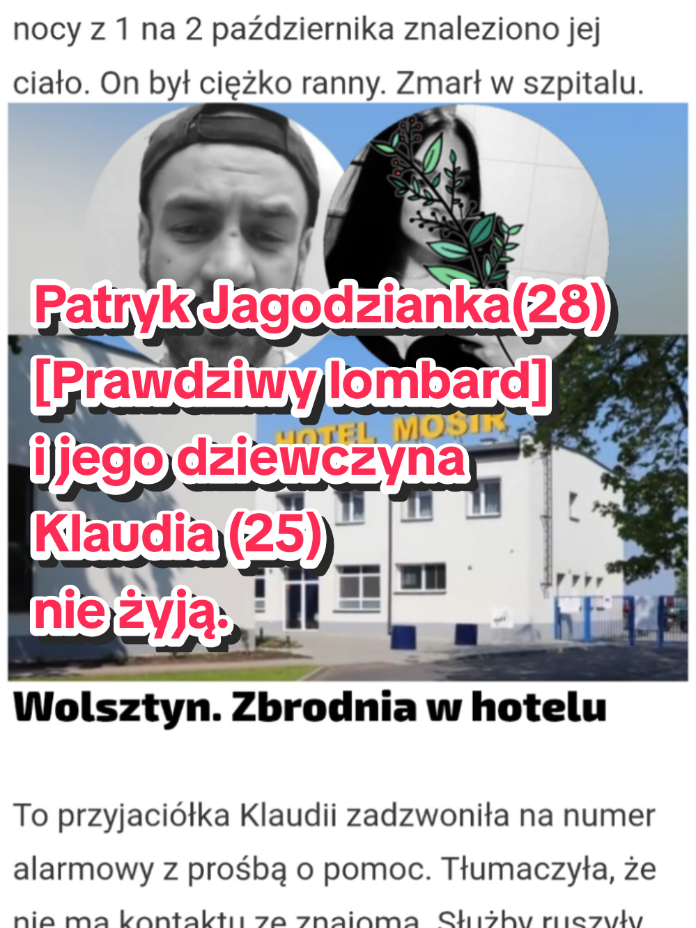 #patrykjagodzianka #klaudia #prawdziwylombard #drezdenko 