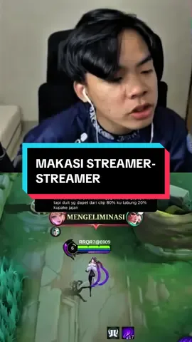 makasiii buat streamer-streamer yg udah ngizinin ngeclip walaupun gua ga pernah member/donate tapi streamernya tetep ngizinin. semoga dari clip gua bisa membantu perkembangan stream kalian. #evosvan #cliper #NEXTJagoanMabar #MLBBNEXT2025 