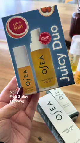 @OSEA Malibu #OSEAPartner the juicy duo #oseamalibu #veganskincare #holidaygifts #tiktokshopcreatorpicks 