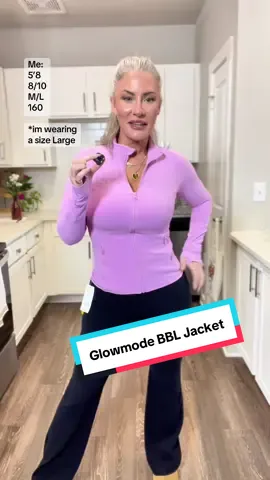 The BBL JACKET by #glowmode is ahhhhmazing‼️ light compression to hug your curves yet it’s so comfortable, and buttery soft. #bbljacket #athleisurewear #athleisurestyle #tiktokshopcreatorpicks @Glowmode 