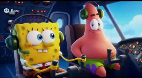 #fyp #twins #spongebobsquarepants #plane #pilot 