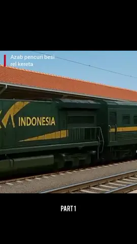 azab pencuri besi rel kereta #fypシ゚ #animasiindonesia 