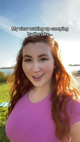 The best sunrises are while camping!!