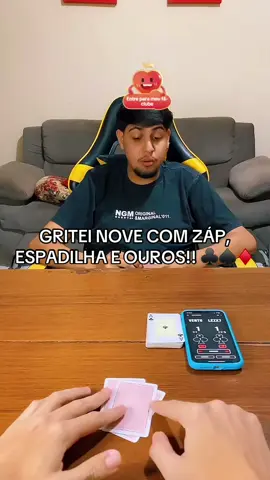 ZAP, OUROS E ESPADILHA #truco #LIVEhighlights #TikTokLIVE #LIVE 