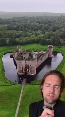 Would you move into this castle in Scotland? #castle #Scotland #europe #fyp #foryou 