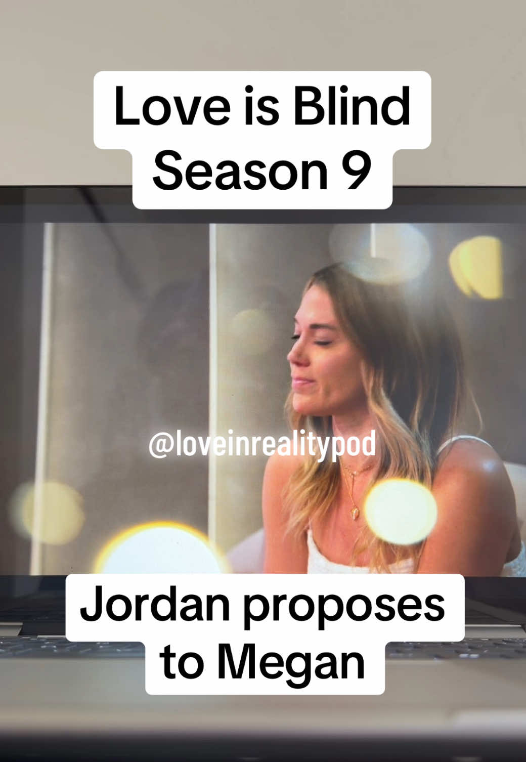 How do yall feel about Jordan and Megan’s connection? #loveisblind #loveisblindnetflix #loveisblindseason9 #jordan #fyp 