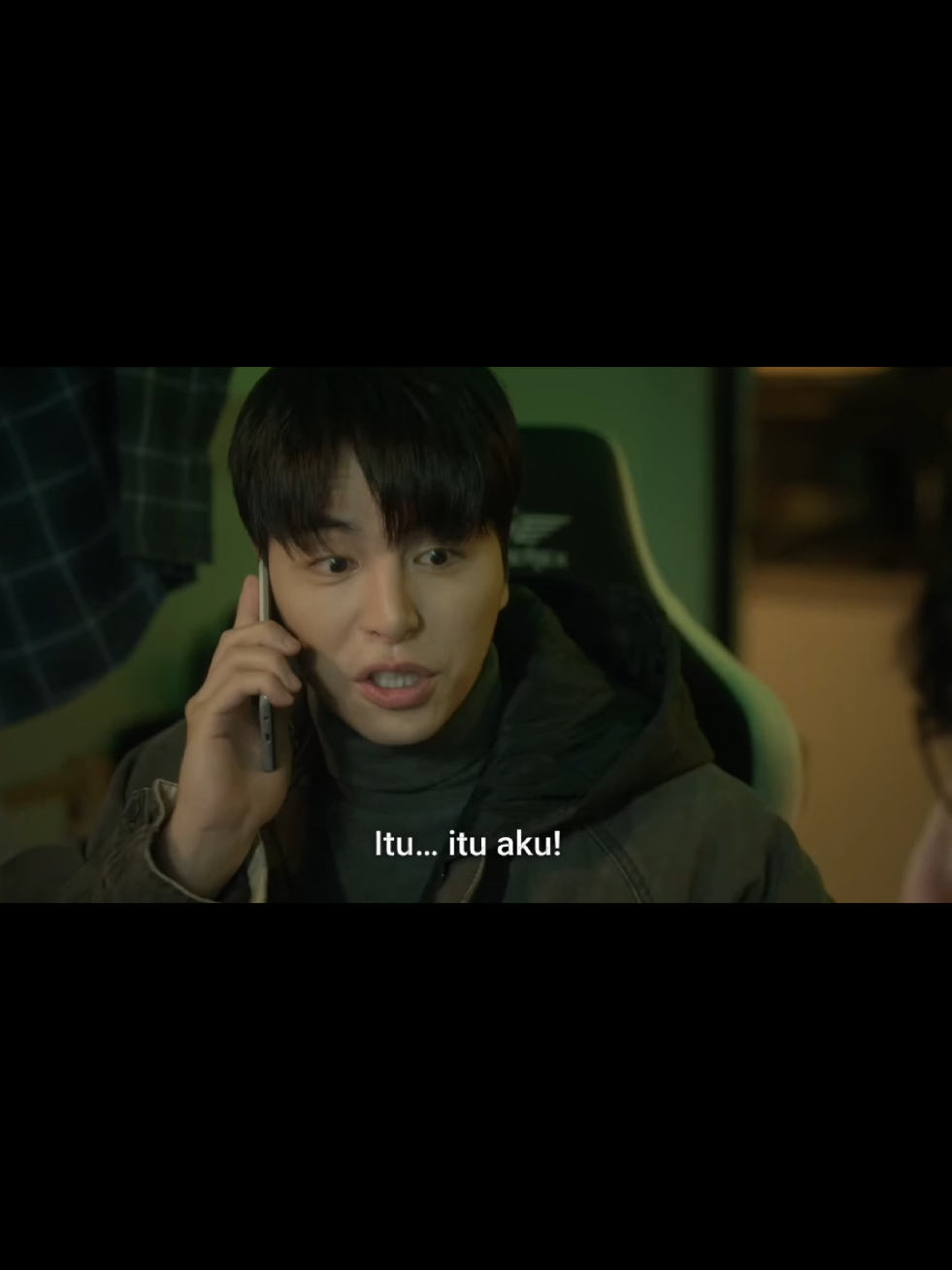 menjiwai banget pak polisi pasti dulunya idol #junhoe #ikon #nomercy #kdrama #fyp