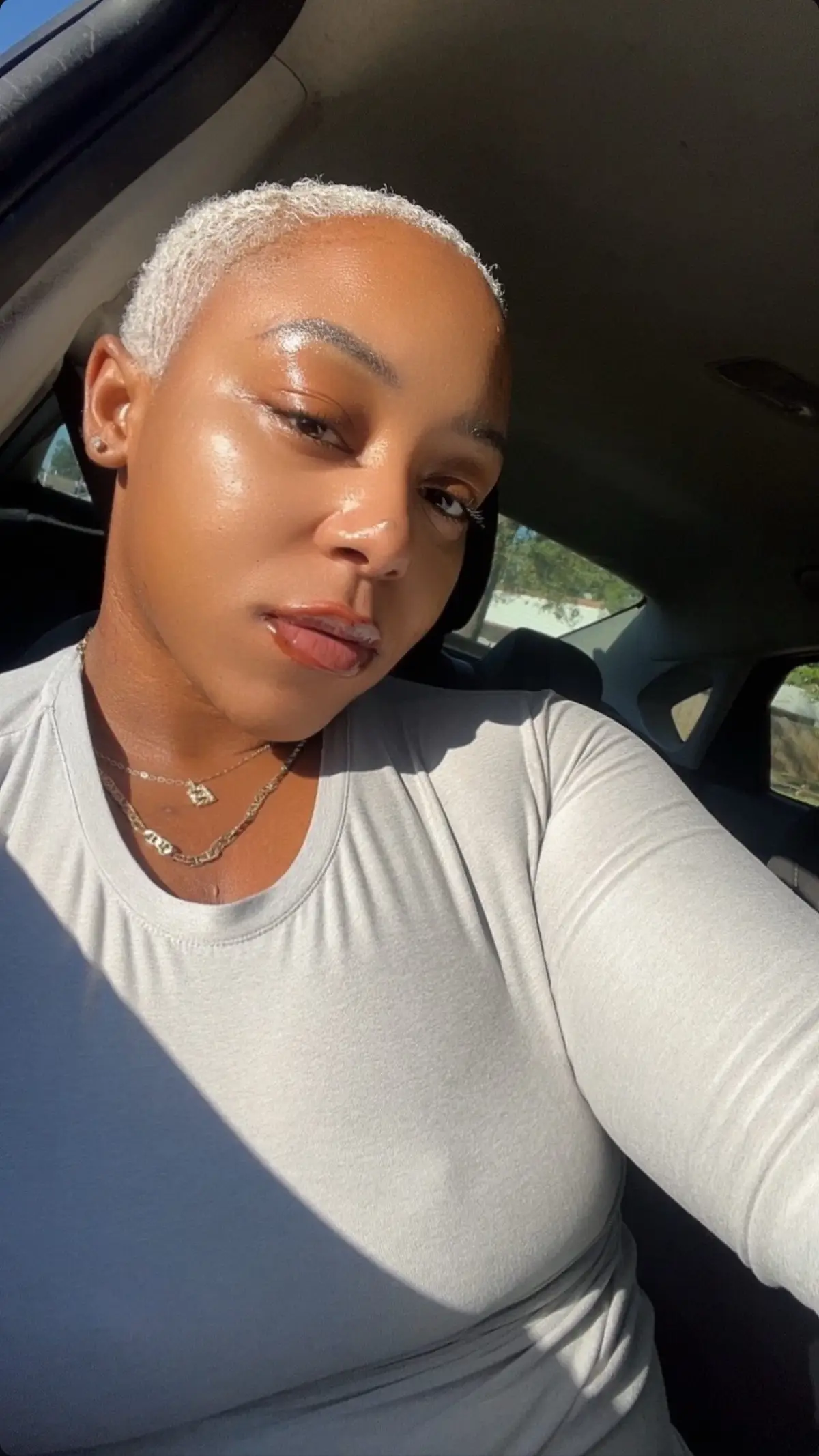 Skin so smooth, tag a skin care brand  #brittneyhoney #fyp 