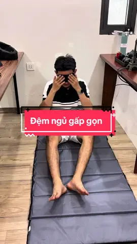 Đệm ngủ gấp gọn#demngugapgon #demnguvanphonggapgon #demngu #demngubenhvien 