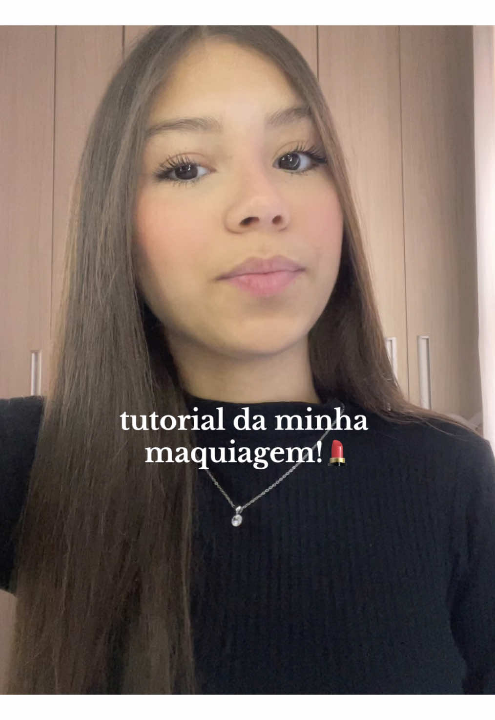 tutorial da minha maquiagem!💄 ignorem que o vídeo ficou meio travado😩😩 #callinacosta #makeuptutorial #foryoupage 