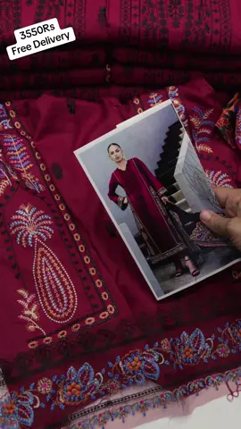 3550Ra order at 03706058337 #zainabchottani #fypシ゚viral #wintercollection2025 #foyou #partywearsuit