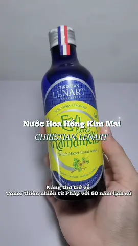 Toner có tuổi đời lâu nhất mà mình từng thấy #christianlenart #christianlenartvietnam #nuochoacanbang #tonerhoakimmai #xuhuong 